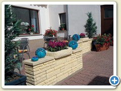 Unser Biergarten