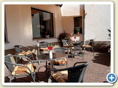 Unser Biergarten